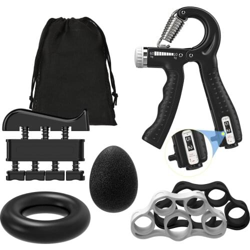 10-60Kg Hand Gripper Gym Expander Fitness Hand Grip Dynamometer Finger Wrist Arm Exerciser Strength for Muscle Recovery Trainer