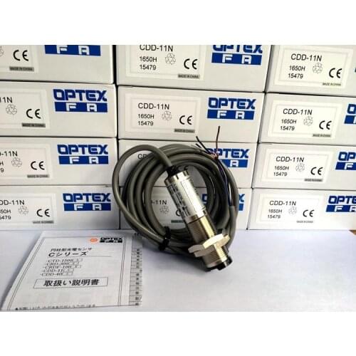100% New original OPTEX photoelectric sensor CDD-11N-IR-3 CDD-40P CTD-1500N CDD-40P-IR CDD-11N-3 CDD-40N CDD-11N-5 CDD-40N-IR