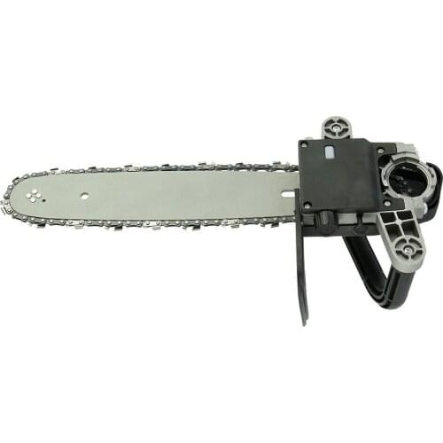 11.5inch Electric Chainsaw Parts Universal M10 Chain Saw Part Bracket Adjustable Electric Angle Grinder Into Chain Saw