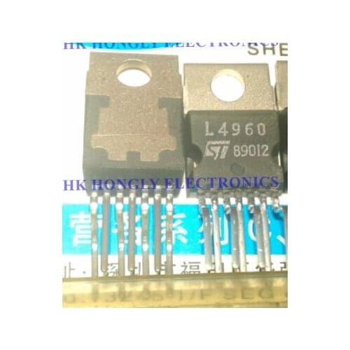 5PCS L4960 TO-220-7 NEW