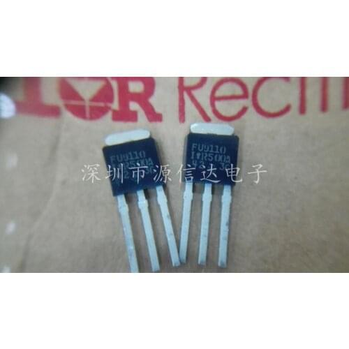 New imported IRFU9110 FU9110 3A 100V TO-251 field effect tube