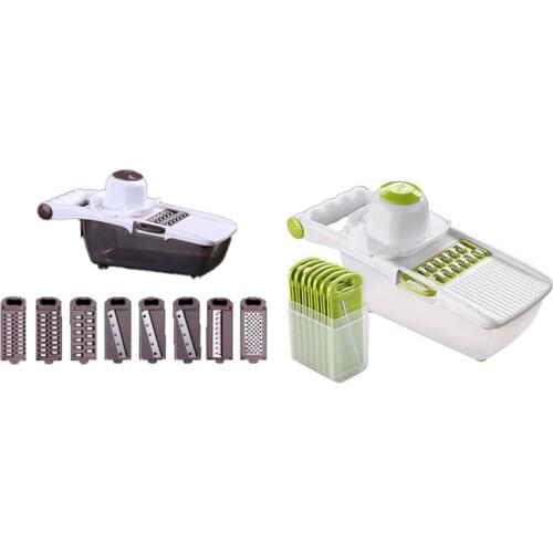 9PCS Hot-Selling Multi-Function Potato Shredder, Peeler, Planing Scale, Kitchen Tool Set