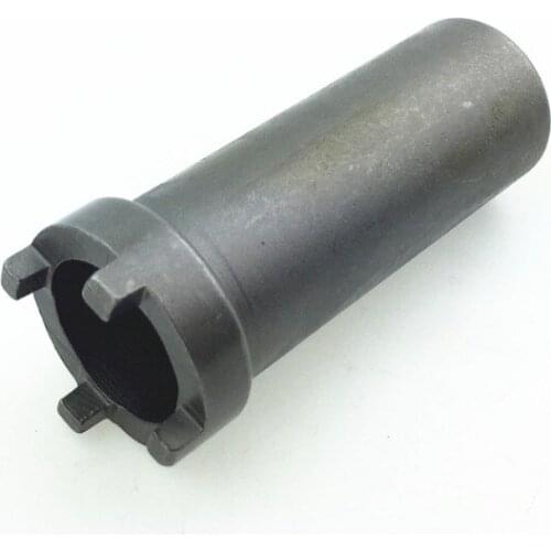 For CG125 GY6125 motorcycle modification accessories Clutch crankshaft anti-tooth nut 1/2 four-jaw sleeve