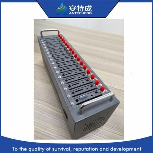 Antecheng M35 gsm modem gsm quad band bulk sms modem pool wih imei change