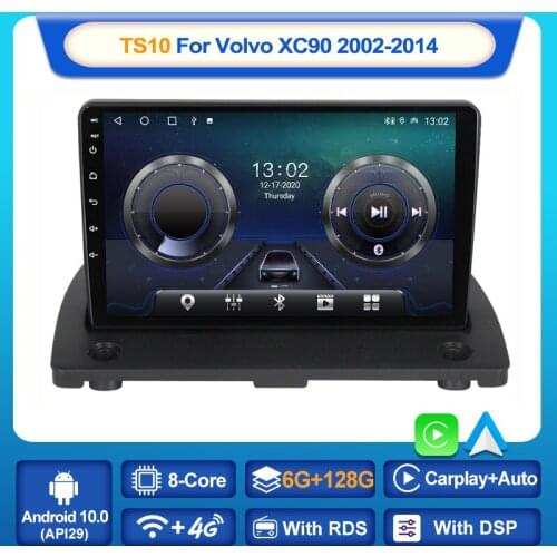 MEKEDE TS10 For Volvo XC90 2004 2005 2006 2007 - 2014 Car Radio Multimedia Video Player Navigation GPS No 2 din 2din DVD Android
