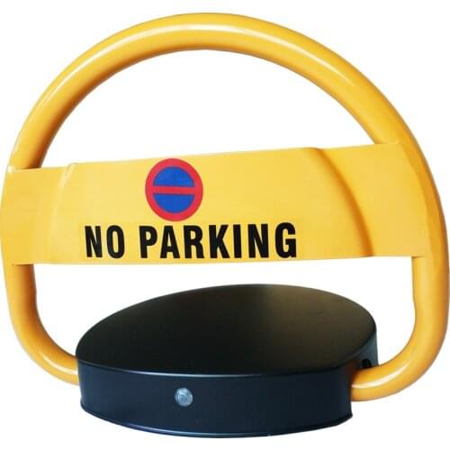Automatic car parking barrier with 2 remote controls - Battery -No Parking Cars (no battery included) parking post bollard