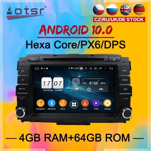 2 Din IPS Android 10 DSP Car Multimedia Player For KIA Carnival Sedona 2014 2015 2016-2018 GPS Navi Audio Radio Stereo head unit