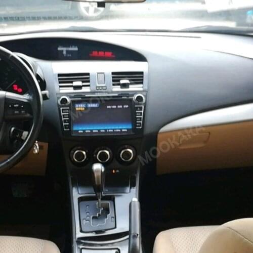 Android11 6+128GB For Mazda 3 2009-2012 Car GPS Navigation Streaming Media Multimedia Player Head Unit Auto Radio