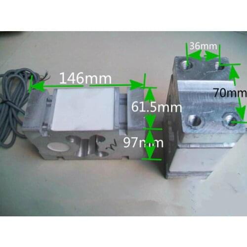 Free shipping New high precision Parallel Beam Load Cell Scale Sensor Weighting Sensor 1500kg/1.5T With Cable