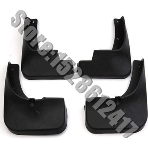 For Peugeot 308 2012-2019 ABS plastic Car Mud Flaps Mudflaps Splash Guards Mud Flap Mudguards Fender Car Styling