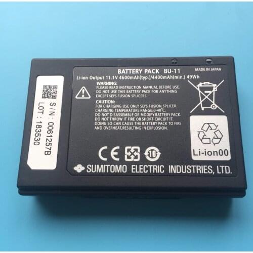 Original Japan Sumitomo BU-11 BU-11S battery for Type-71C Type-81C Type-82C T-71M T-Q101 T-71C T-81C Z1C Z2C Fusion Splicer