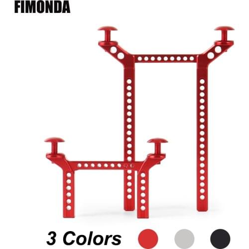 TRX-4 Aluminum Alloy Body Posts Mounts for 1/10 RC Crawler Car Traxxas TRX4 Body Upgrade Parts