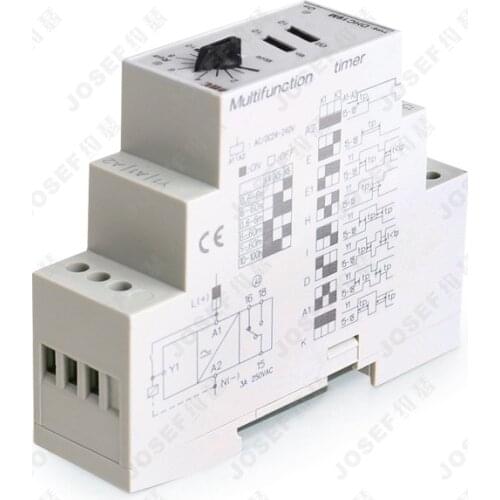 DHC19-3 time relay ultra-thin type