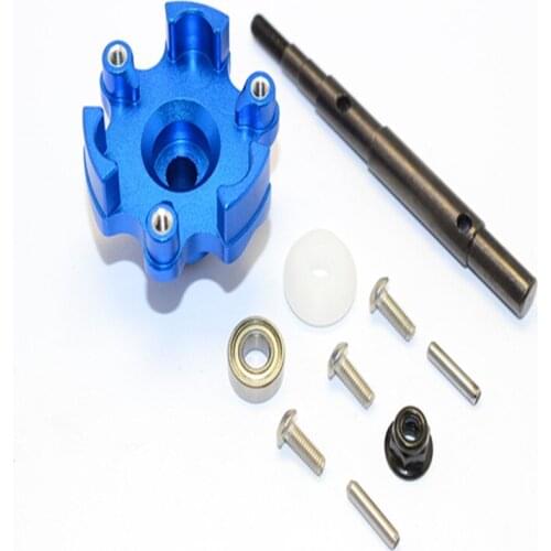 GPM FOR TRAXXAS X-MAXX 1/5 6S/8S general aluminum alloy + #45 steel straight shaft main tooth seat-sleeve