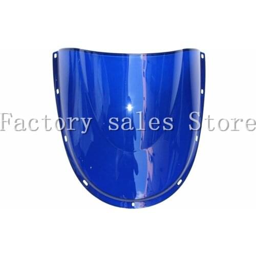 For Ducati 748 916 996 998 1994-2002 blue Windshield WindScreen Double Bubble 1995 1996 1997 1998 1999 2001