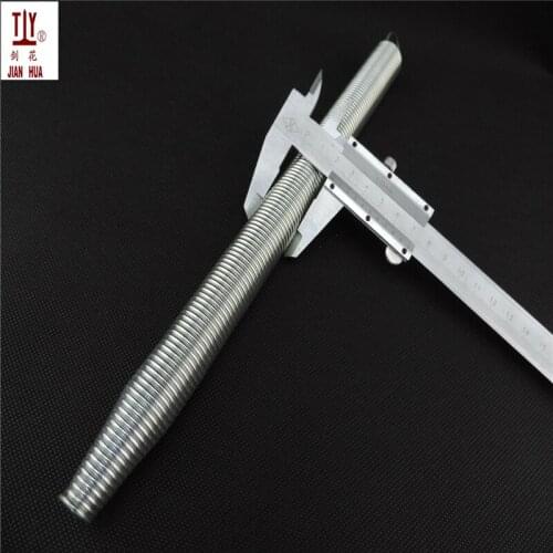 DN32mm Length 300mm 11.8 inch Extension Tension Spring Line for Hang Hanging Electric Screwdriver Bending PVC Tube