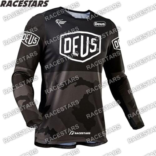 DEUS 2022 Maillot Ciclismo Motocross Jersey MTB Jersey Downhill Mountain Sweatshirt Quick Dry Long Sleeve Bike Cycling Wear