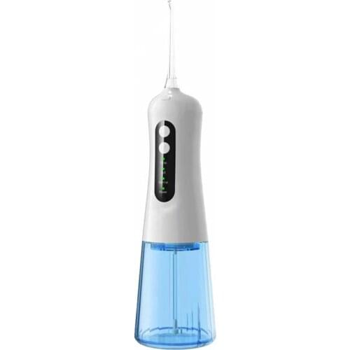 Electric Water Flosser Teeth Cleaner Portable Water Pick Oral Irrigator Rechargeable Dental Cleaning Device Travel Thread Water
