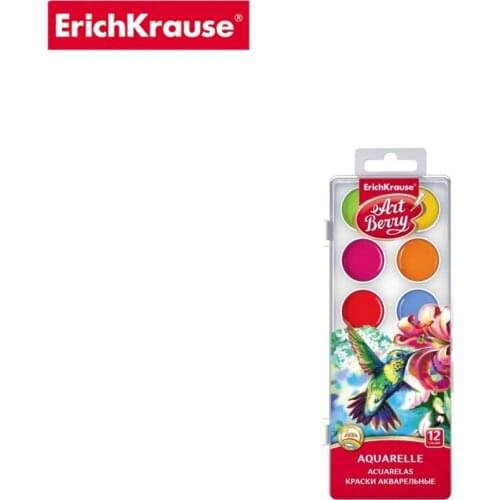 Акварельные краски Erich Krause China At AliExpress