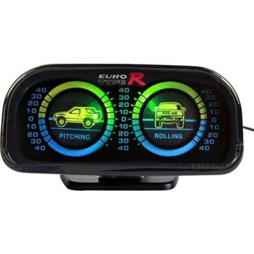 Euro Typer Car Adjustable Comp Balancer Slope Meter Tachometer