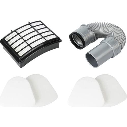 Vacuum Cleaner Filter Floor Nozzle Hose for Shark Navigator Lift-Away NV350 NV351 NV352 NV355 NV356 NV357 Hose Replace