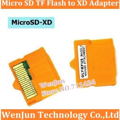High Quality Micro SD TF Flash TO OLYMPUS XD Picture Card Adapter best price form factory