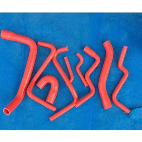 High Performance Silicone radiator coolant hose FIT FOR HOLDEN COMMODORE VT-VX STATESMAN WH Supercharged 3.8L V6 L67