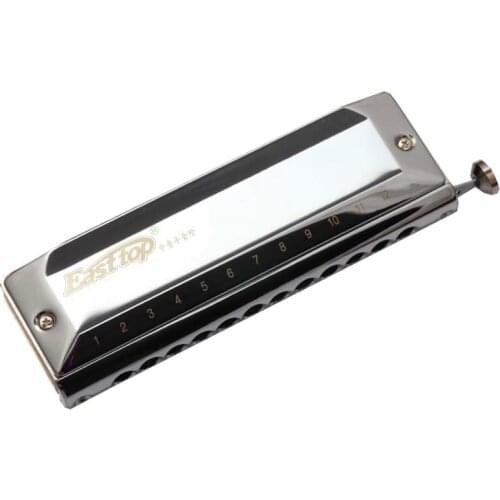 Easttop Chromatic Harmonica 12 Hole 48 Tone Alto Armonica Special reed chromate Mouth Ogans Professional Music Instrumentos