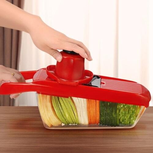 Vegetable Shredder Stainless Steel Fruit and Vegetable Split Silk Lemon Potato Slicer Kitchenware garlic press
