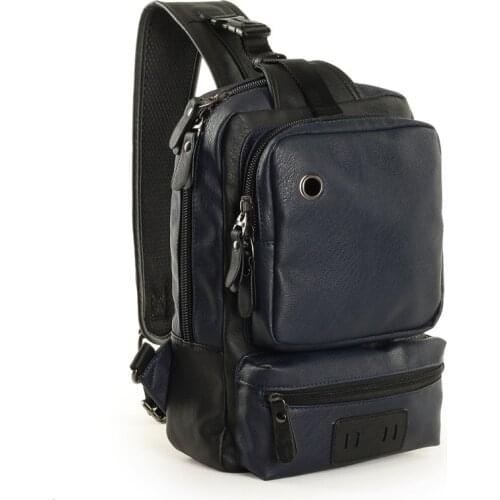 JONETON Men's Leather Backpacks