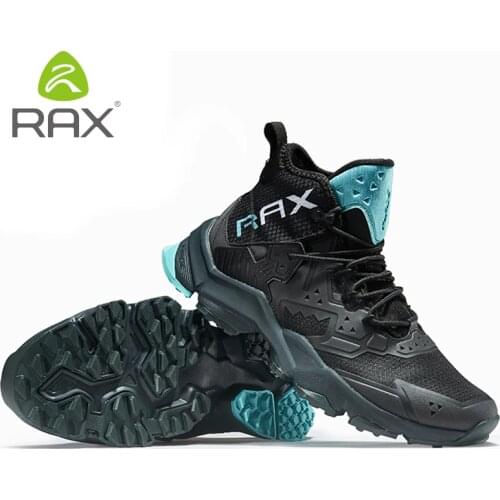 RAX Mens Hiking Shoes Lightweight Montain Shoes Men Antiskid Cushioning Outdoor Sneakers Climbing Shoes Men Breathable Shoes510
