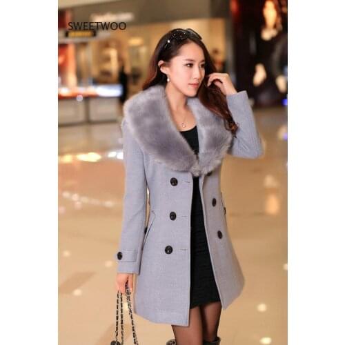 KUCLUT Women's Coats With Fur