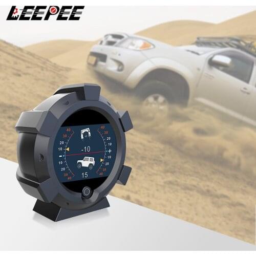 LEEPEE Provide Slope Angle Speed Device Smart GPS Slope Meter Altitude Off-road Device High Precision Compass Car Inclinometer