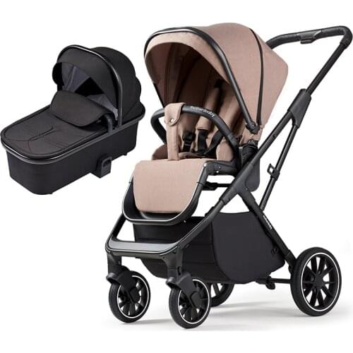 Hot-selling Baby Stroller Can Sit, Lie Down, Lie Down, Two-way Lightweight Folding 0-3 Years Old Baby Stroller Car Seat