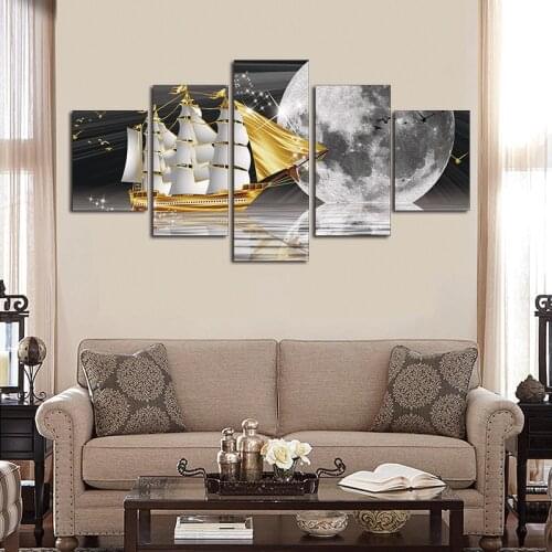 LINLAN Amity Modular Paintings On The Wall