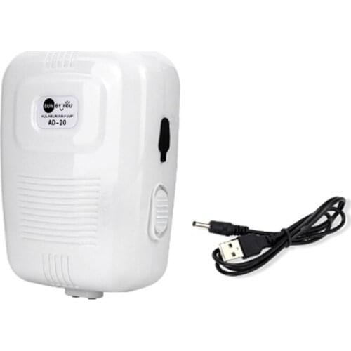 Small Rechargeable Fish Tank Oxygen Pump Lithium Battery Oxygen Pump Is Suitable for Water Fish Tank and Outdoor Fishing