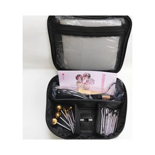 220V Cloth Fabric Flower Making Tools set, 17 heads+Soldering iron fabric flower maker with bag