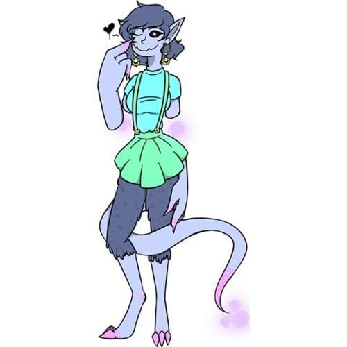 Personality Evangeline on Toyhouse Car Accessories Stickers VAN Motorcycle Window Decal Car Door Protector Apply To Car Window