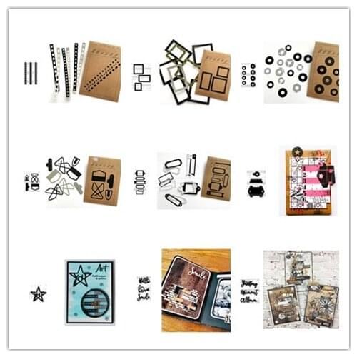 ZY 2021 New Arrival Presell french Metal Cutting Dies for DIY Scrapbooking/photo album Decorative Embossing DIY Paper Cards