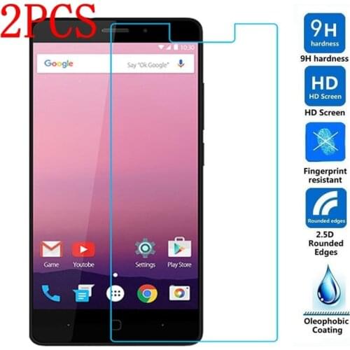 2PCS Original Full Glue Tempered Glass For Vernee Thor E Screen Protector protective film For Vernee Thor E 4G 5.0" Glass
