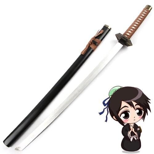 Bleach Swords Anime Cosplay Hinamori Momo Wooden Sword Cosplay Decorative Props
