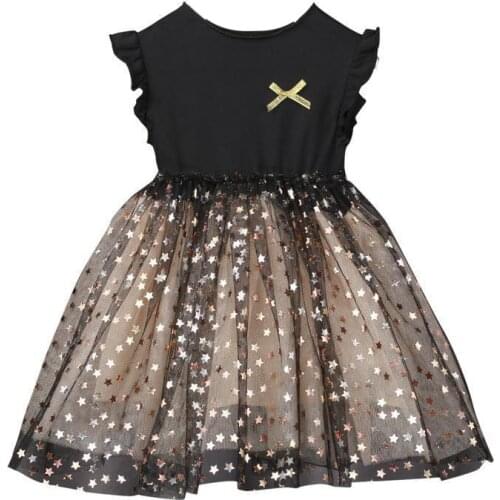 Baby girl dress spring/autumn new fashion plaid stitching dress princess dress pleated dress for girls baby birthday party dress