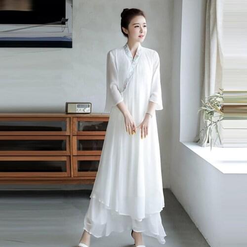 Hanfu gown Retro ethnic robe Chinese Traditional Clothings for Women elegant Clothes Oriental Dresses Vestido