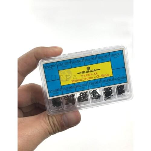 Big Size Rubber Washer O-Ring Watches Gaskets Crown Waterproof Seals for Watchmaker