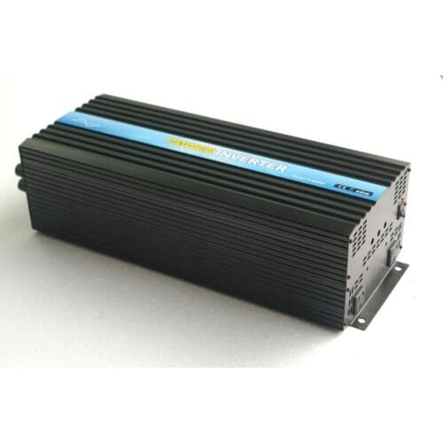 CE&ROHS approved dc 48v to ac 220v 230v 8000va/8kva solar inverter for solar air conditioner , free shipping