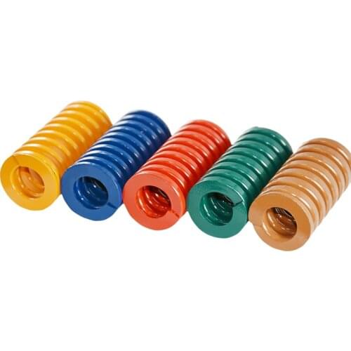 30x15x30/40/50/60/65/70/75/80/90/100/125/150/175/200/300mm2PcsSpiral Stamping Compression Die Spring red yellow blue green brown