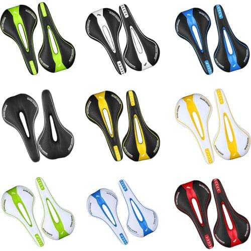 1 Pcs Comfort Gel Bicycle Seat Soft Bike Saddle Cycling Cushion Pad Road Mountain Shotgun Front Mounted Bike Seat Mtb Saddle