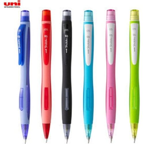 Uni 6 Pieces/Lot Top Quality Mechanical Pencils Made in Japan UNI Mitsubishi SHALAKU S 0.5MM M5-228 Drawing Special