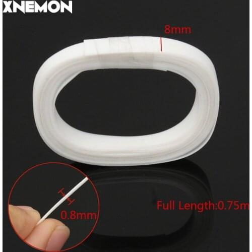 XNEMON Width 8mm Length 75cm Layering Mat Cutter Knive for Roland Plotter Roland Vinyl Cutter Protection Strip 0.75m Blade Strip