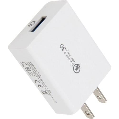 QC 3.0 USB Charger Quick Charge for Samsung Xiaomi Huawei Mobile Phone Charger Adapter For iPhone 5 5s 6 7 8 Plus X XS Cable